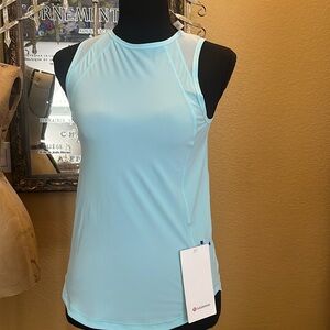 NWT Lululemon Sculpt tank from Hawaii